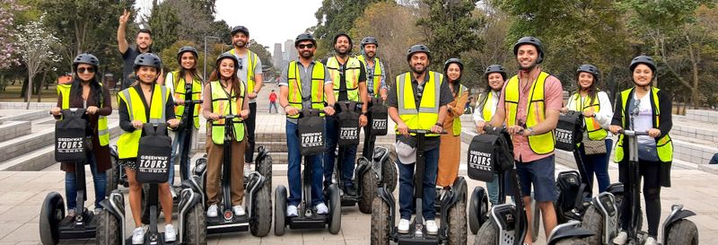 Billet Balade en segway dans Mexico