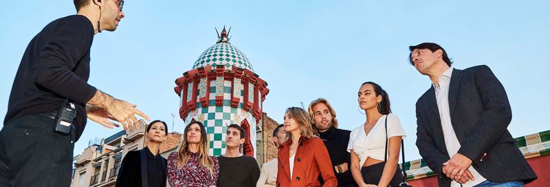 Billet Visite guidée de la Casa Vicens