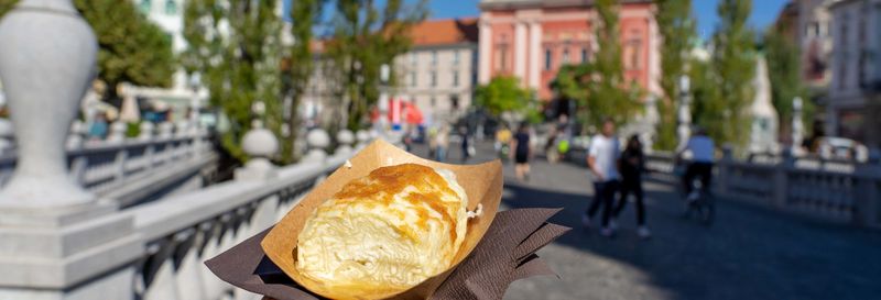 Billet Free tour gastronomique dans Ljubljana