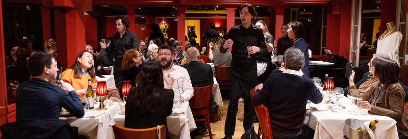 Billet Dîner-spectacle avec opéra au Bel Canto