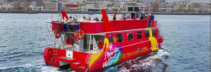 Billet Bateau touristique de Las Palmas de Grande Canarie