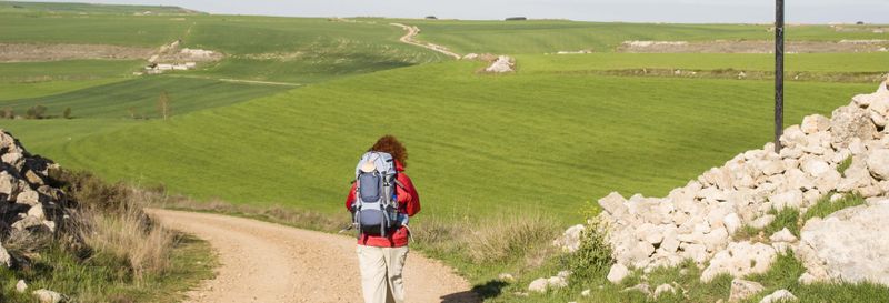 Billet Visite du pèlerin : les derniers kilomètres du Chemin de Compostelle !