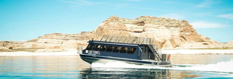 Billet Balade en bateau sur le lac Powell