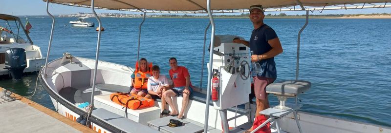 Billet Balade en bateau sur le Guadiana