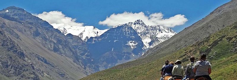 Billet Balade à cheval dans le parc de Yerba Loca