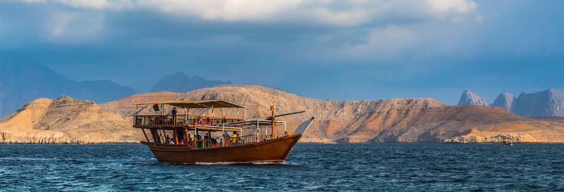 Billet Croisière dans les fjords du Musandam