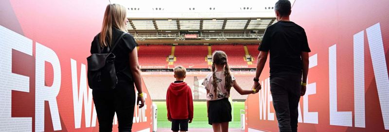 Billet Excursion à Liverpool + Visite du Stade Anfield