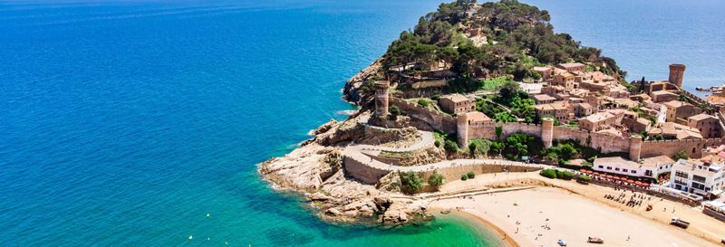 Billet Excursion à Tossa de Mar