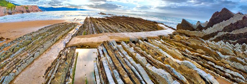 Billet Excursion en bateau dans le Flysch de Zumaia, Motrico et Deva