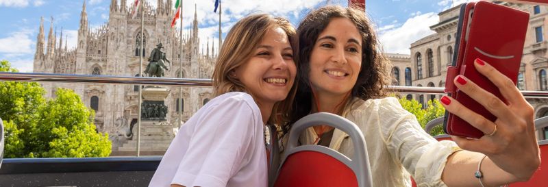 Billet Bus touristique de Milan