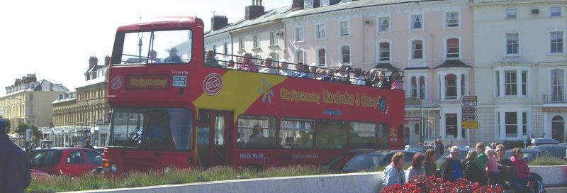 Billet Bus touristique de Llandudno