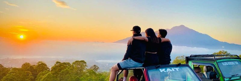 Billet Excursion privée en 4x4 au Mont Batur