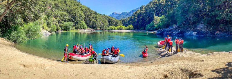 Billet Rafting à la zone frontalière du río Manso