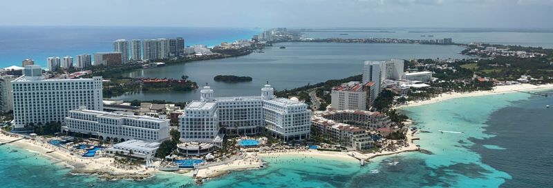 Billet Vol en hélicoptère au-dessus de Cancún