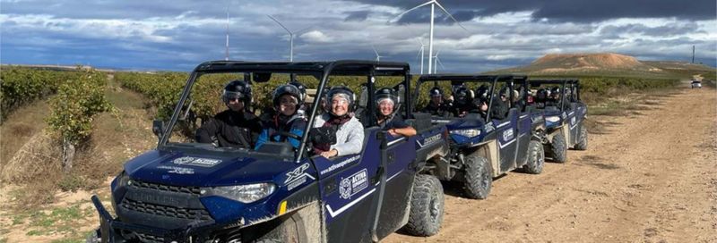 Billet Balade en buggy dans les Montes del Cierzo