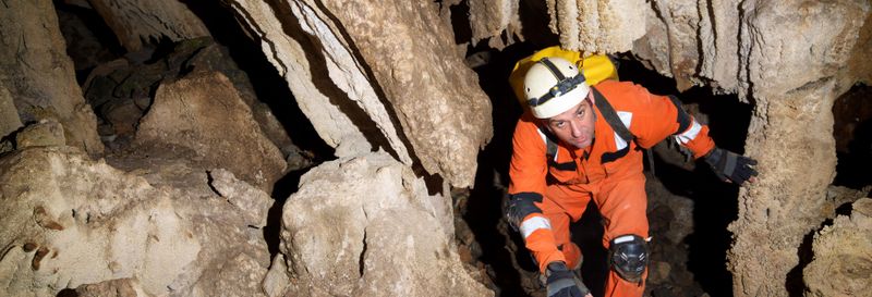 Billet Spéléologie dans la Cueva de la Plata