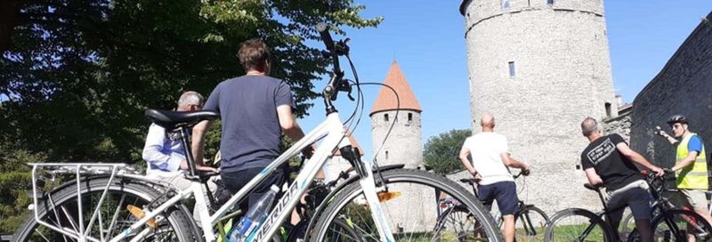 Billet Balade à vélo dans Tallin pour croisiéristes