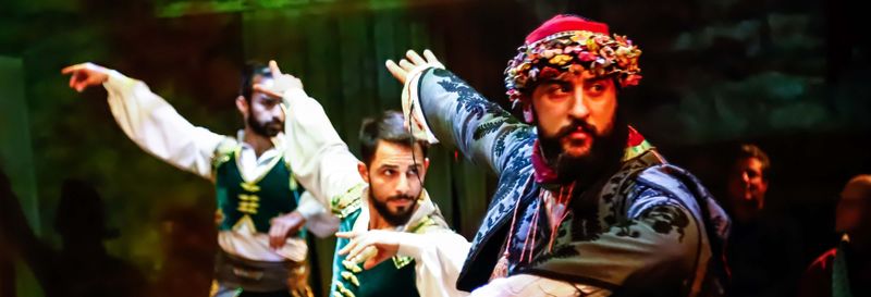 Billet Spectacle de musique et de danse traditionnelle