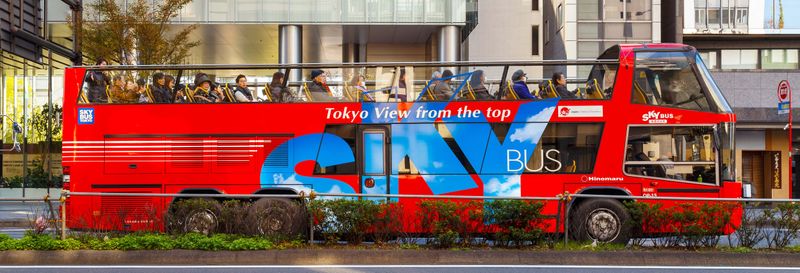 Billet Bus touristique de Tokyo