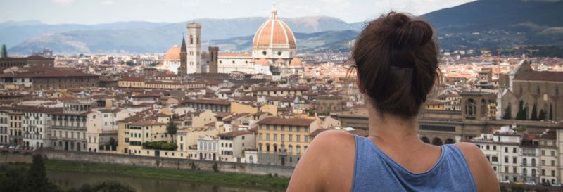 Billet Excursion à Florence en train à grande vitesse