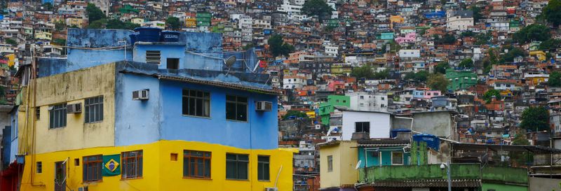 Billet Visite à pied de la favela de Rocinha