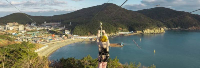 Billet Tyrolienne à Taejongdae