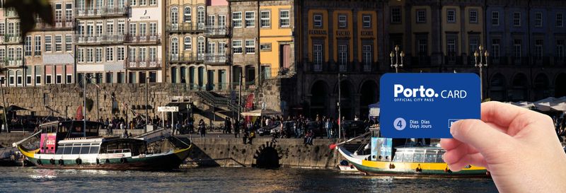 Billet Porto Card