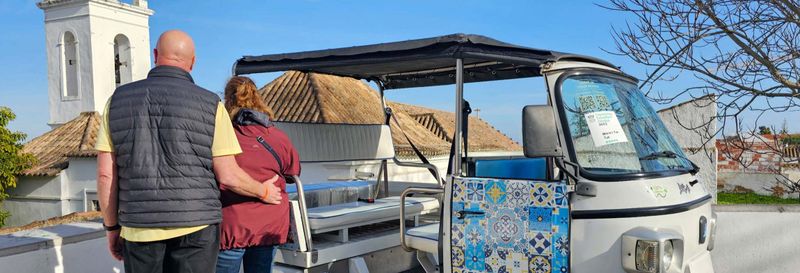 Billet Balade privée en tuk-tuk dans Tavira