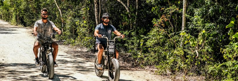 Billet Balade à vélo électrique à Riviera Maya