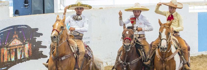 Billet Spectacle de charros mexicains