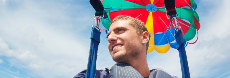Billet Parachute ascensionnel sur la côte de Palerme