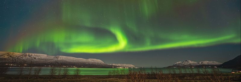 Billet Observation des aurores boréales
