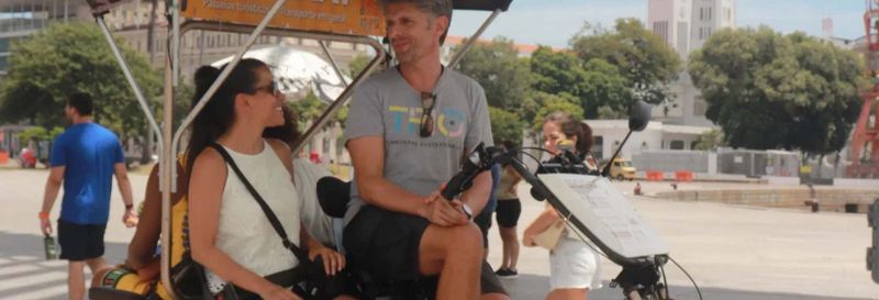 Billet Balade en vélo-taxi à Rio de Janeiro