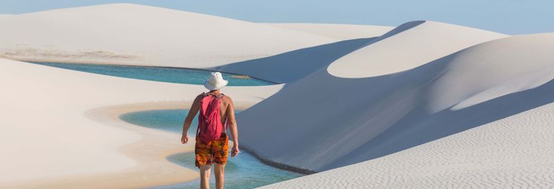 Billet Balade en 4x4 dans les Lençóis Maranhenses
