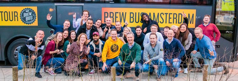 Billet Visite sur le thème de la bière à Amsterdam