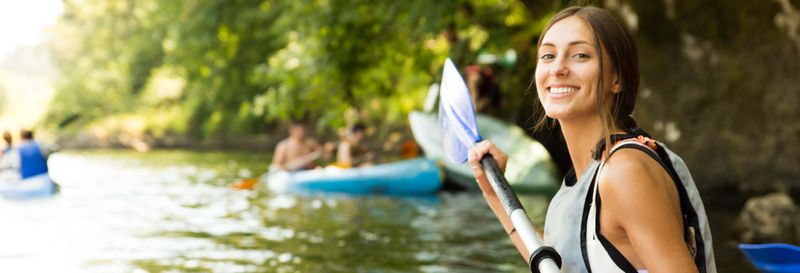 Billet Descente du Sella en canoë