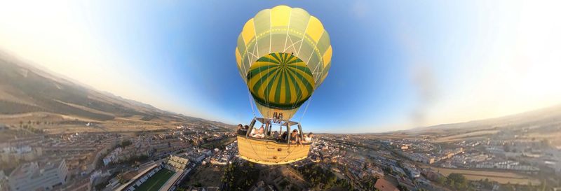 Billet Vol en montgolfière au-dessus de Mérida
