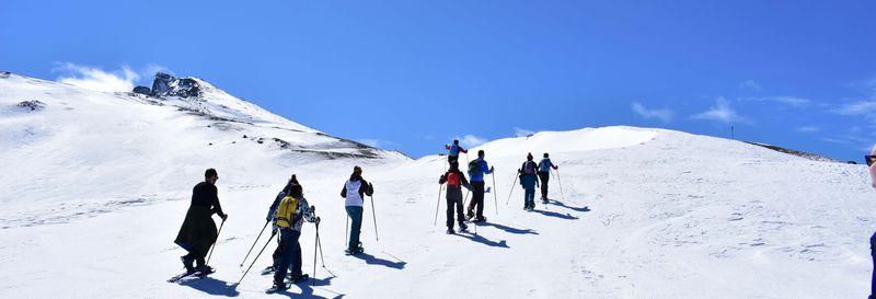 Billet Balade en raquettes à neige dans la Sierra Nevada