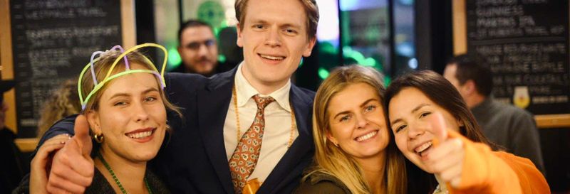 Billet Pub Crawl : tournée des bars à Bruxelles !