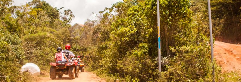 Billet Balade en quad à Campos do Jordão