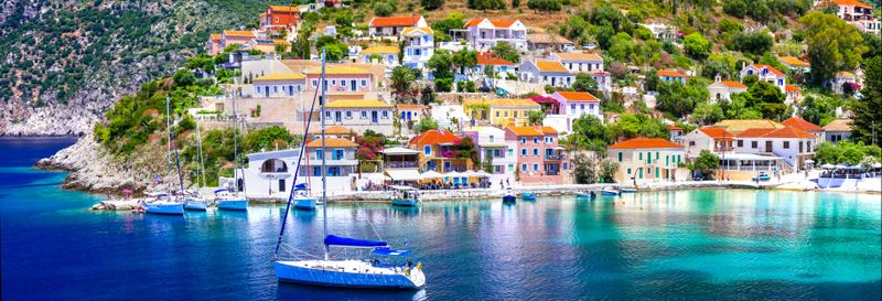 Billet Croisière à Ithaque, Kefalonia et Skorpios