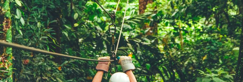 Billet Tyrolienne dans le Parc d'aventure de San Luis