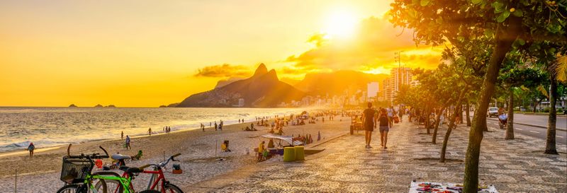 Billet Balade à vélo dans Rio