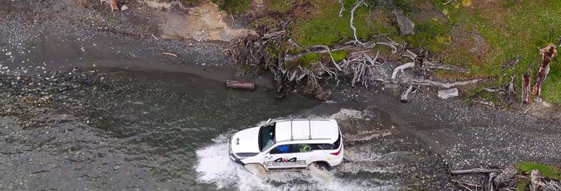 Billet Excursion en 4x4 à Puerto Almanza et Punta Paraná