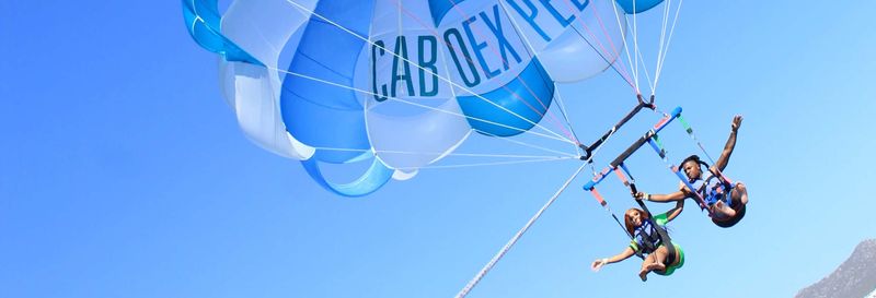 Billet Parachute ascensionnel à Los Cabos