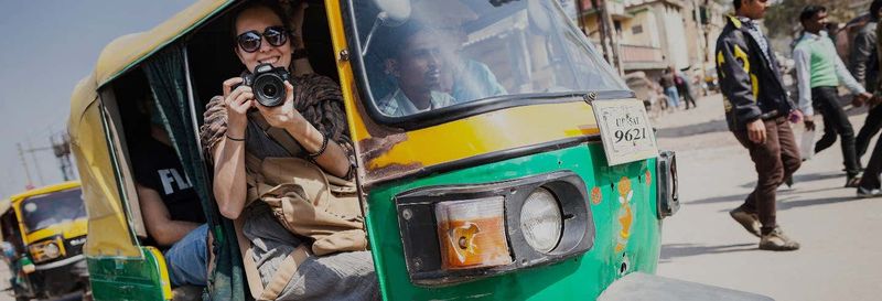 Billet Balade en tuk-tuk dans Varanasi