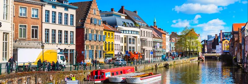 Billet Free tour dans Gand