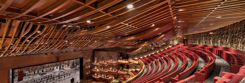 Billet Visite guidée de l'Opéra de Dubaï