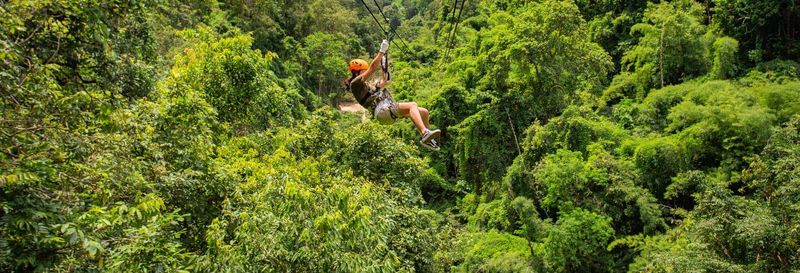 Billet Tyrolienne à Chiang Mai