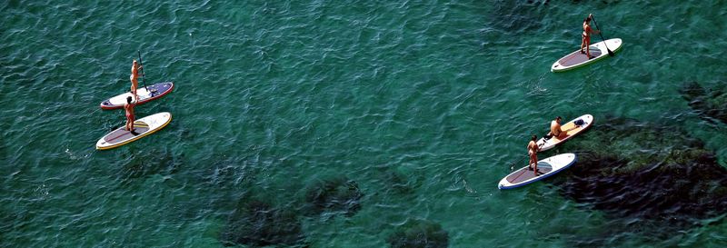 Billet Paddle à Olbia